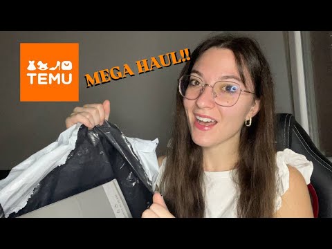 ASMR MEGA HAUL DI TEMU