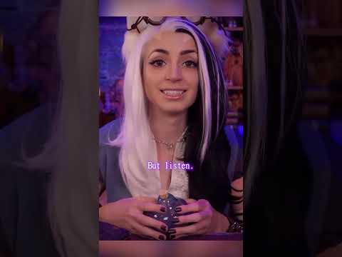 ASMR - No offense but... you might need some health potions