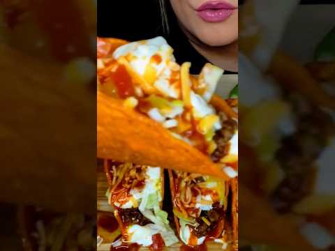 Do you eat Tacos on Tuesday? #asmr #food #tacos