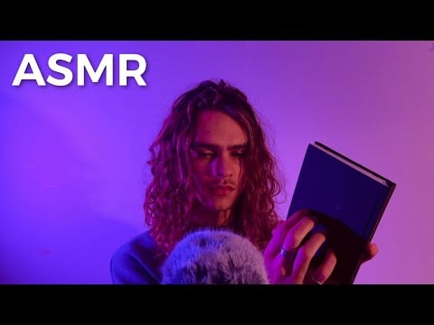 ASMR Up-Close Scratching and Tapping
