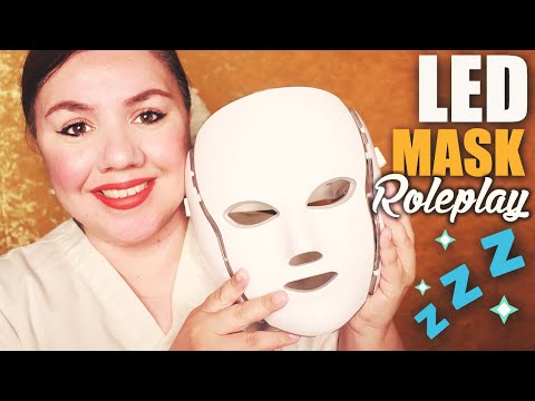 ASMR Doctor Treats Your Sunburn 💆 LED Face Mask Roleplay 💆 AliExpress Global Shopping Festival