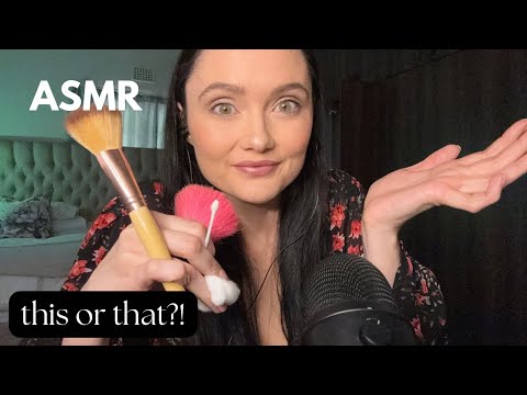 ASMR This Or That (ULTRA TINGLY)