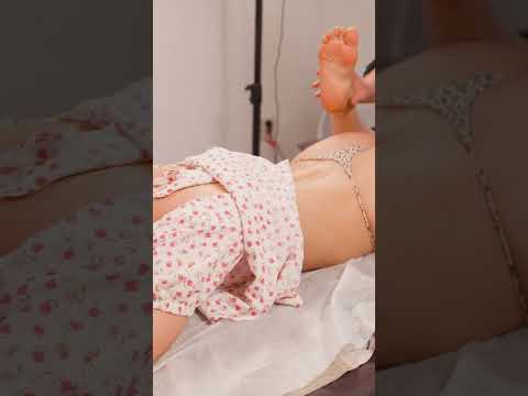 FANTASTIC chiropractic adjustment and stretching TOP CHIROPRACTOR for Christina #chiropractor