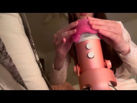 ASMR Satisfying Slime Play