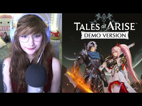 TALES OF ARISE Gameplay / ASMR ~ Noob first time ( Demo version ) #asmr #talesofarise #gaming