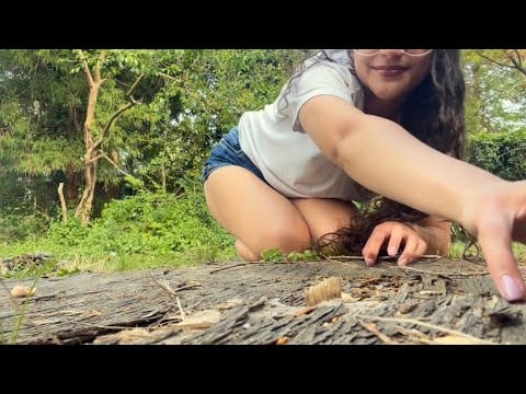Asmr ~ Fast & Aggressive Floor Tapping & Scratching (Bird Noises, Mouth & Hand Sounds, Wood 🪵)