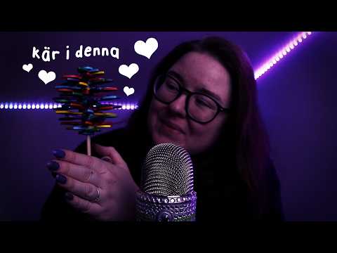 ASMR Skicka in klipp till nästa "ASMR med följare" ♥ Ny fidget toy!!