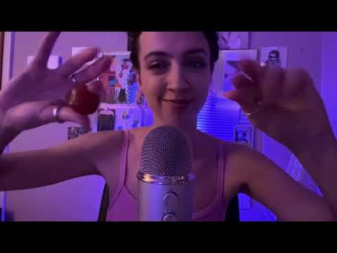 ASMR Positive Affirmations for the NEW YEAR with Crystal Energy