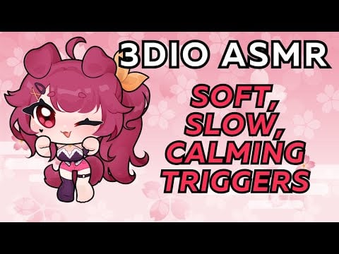 【ASMR】🌸 fall asleep in my arms~ ♡ soft, slow, calming triggers⭐️💓
