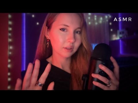 ASMR~The Clickiest Semi Inaudible Trigger Words EVER At 1000% Sensitivity (Holiday Edition)🎅🏻🎄