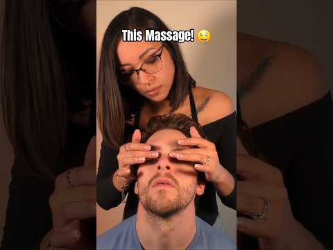 She Massaged My Eyes Until I Passed Out 😴 #ASMR