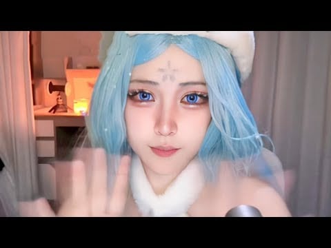 ASMR relax shop I  口腔音 彈舌 耳邊輕語 摩擦音