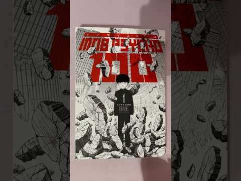 ASMR Tapping On Mob Psycho 100 #ASMR #Shorts