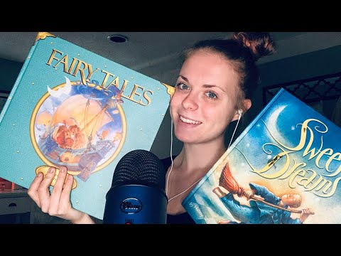 ASMR! Reading You Children Books to put you to sleep... zzzz