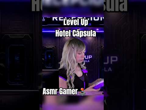 ASMR Hotel Cápsula para Gamers | Nivel Único | Español
