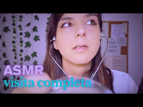 ASMR Check-up Medico Completo di Primavera 🌸 Roleplay Ita