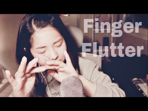 [한국어 Korean ASMR] 손가락을 털어봅시다! 핸드 사운드 Hand Sound (fluttering,tapping,rubbing)