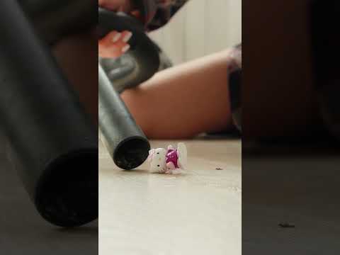 Vacuum vs LEGO 😮✨ Satisfying ASMR Short