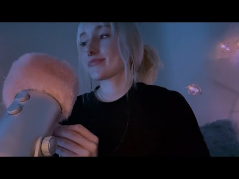 my first asmr video!!