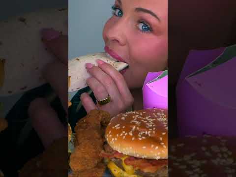 I love McDonald's 😍😍