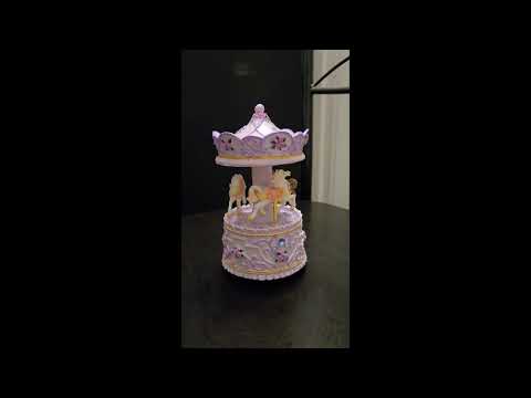 ASMR childhood memories - Carousel 🎠 ride horses 🎶 (No Talking)