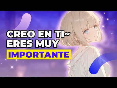 ESPOSA te SUSURRA para MOTIVARTE en una NOCHE DE LLUVIA 🌧️💤 ASMR Anime Roleplay