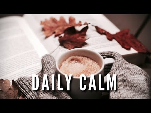 ASMR | Daily Calm (9): Personal Affirmations for Easing Anxiety & Depression + Breathing Exercise