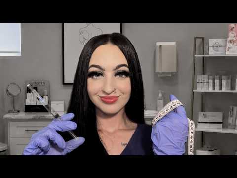 ASMR Injecting Your Face For Symmetry | Soft Spoken