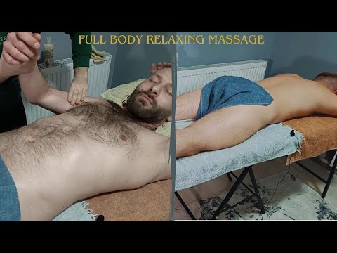 DEEP RELAXATION MASSAGE THAT RELAXES ALL MUSCLES IN THE BODY - CHEST,LEG,BACK,ARM,ABDOMINAL MASSAGE