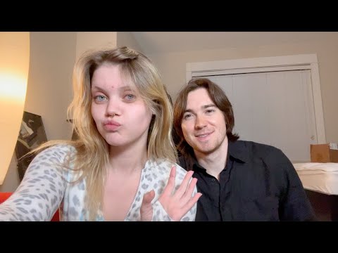 asmr with my boyfriend except we are drunk and I can't stop talking