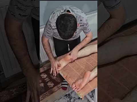 TURKISH BODY ASMR MASSAGE  #sleep #massage #amazing #relax #asmr #shortvideo