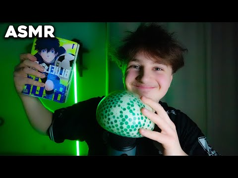 ASMR - MES TRIGGERS PREFERES ✅