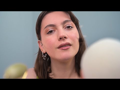 ASMR -  Un moment skin care 🐣🌼[Soin du visage, SPA à domicile, non genré]