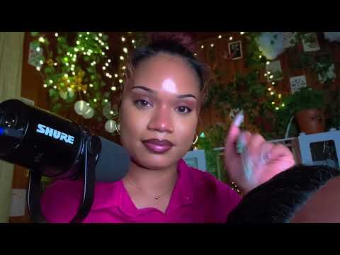 ASMR - Playing In Your Hair While Telling You A Toxic Storytime
