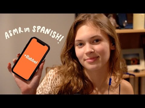 ASMR learn spanish with me! ✨ soft spoken