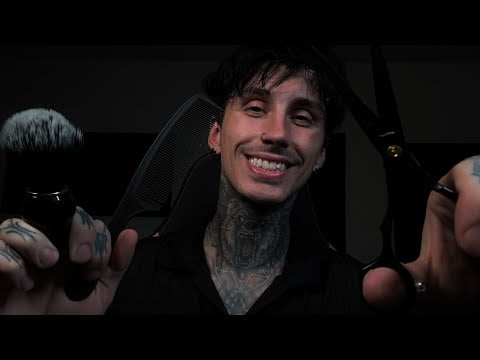 ASMR Barber Gives You a Terrible Haircut 💈