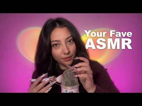 Your Fave ASMR Triggers PART 12 (usually members only)