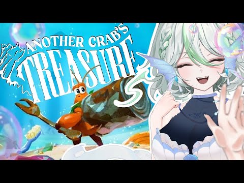 【 Another Crab's Treasure Gameplay PT 2】UNALIVE THE FEESH【Alias Anono | V4Mirai | ENVtuber】