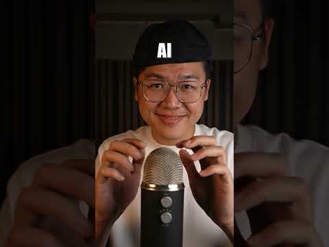 can you guess which is AI? #asmr