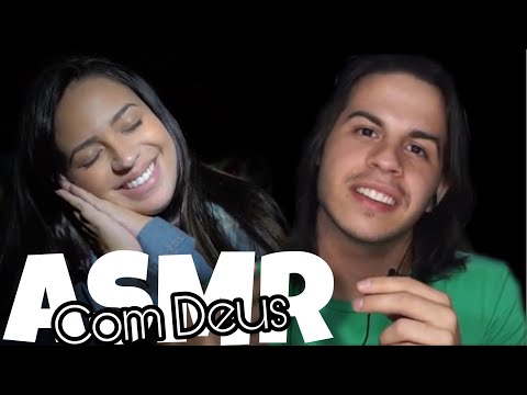 [ASMR] RELAXAMENTO GUIADO+ORAÇÃO pra quem não consegue dormir | ASMR com Deus | Especial Convidados