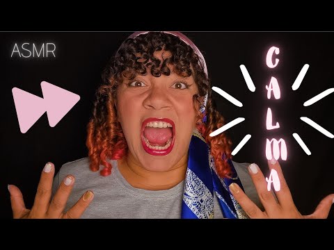 VOCÊ PRECISA DESACELERAR, ASSISTA ESSE ASMR !! ⚠️