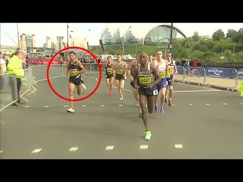 INSANE 1 MILE RACE British Champion VS USA Champion