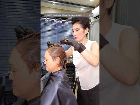 Hair Salon ASMR – Calm, Clean, Focused Hair Work
