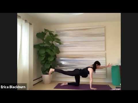 Gentle Yoga Flow w Erica Blackburn
