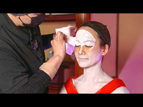 (ASMR) Japanese Maiko Makeup – A Traditional Ritual of Eastern Beauty