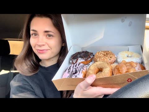 ASMR • Duck Donuts Mukbang 🍩🦆