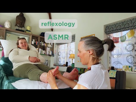 ASMR Guided Reflexology with Kinesiology & Essential Oils | Unintentional ASMR Real Person