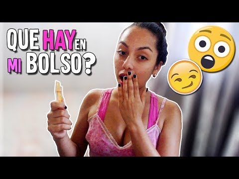 TAG ¿QUE HAY EN MI BOLSO?  - ASMR ESPAÑOL