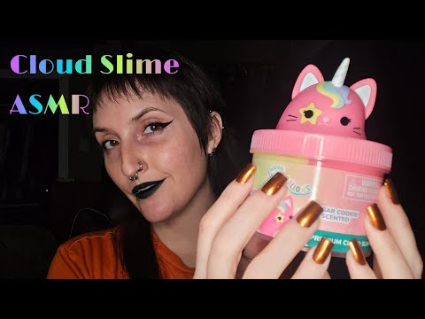 SQUISHMALLOW CLOUD SLIME ASMR | Perfect for 😴