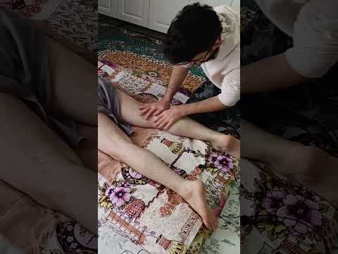 COMPLETE RELAXATION WITH FULL BODY ASMR MASSAGE #shortvideo #asmr #massage #triggersforsleep #relax